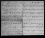 Letter from Anne Annie L. Muir to John Muir, 1862 Nov 15 by Anne [Annie L. Muir]