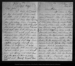 Letter from Ann Gilrye Muir to John Muir, 1862 Jan 10 by [Ann Gilrye Muir]