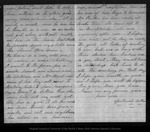 Letter from Ann Gilrye Muir to John Muir, 1862 Jan 10 by [Ann Gilrye Muir]