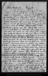 Letter from Daniel Muir to John Muir, ca 1865 Nov by Daniel Muir