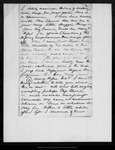 Letter from John Muir to Frances N. Pelton, ca. 1861 by John Muir