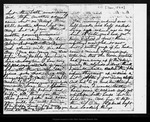 Letter from John Muir to Mary and Anna Annie L. Muir, 1860 Nov ? by John Muir
