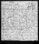 Letter from William Reid to John Muir, 1861 Mar 9 by W[illiam] Reid
