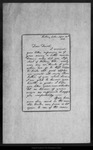 Letter from Ann G. Muir to Daniel H. Muir, 1866 Sep 18 by [Ann G. Muir]