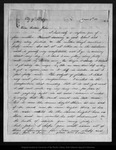 Letter from David? Muir to John Muir, 1862 Jun 8 by D[avid?] Muir