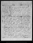Letter from David? Muir to John Muir, 1862 Jun 8 by D[avid?] Muir
