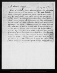 Letter from John Muir to Sarah Muir Galloway, 1861 May 12 by [John Muir]