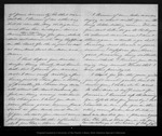 Letter from Eveline Merrill to John Muir, 1861 Jan 21 by E[veline] M[errill]