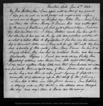 Letter from Sarah Muir Galloway to John Muir, 1863 Jan 4 by Sarah [Muir Galloway]