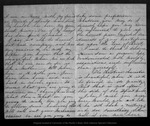 Letter from Frances N. Pelton to John Muir, 1862 Jul 11 by [Frances N.] Pelton