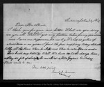 Letter from Janet D. Moores to John Muir, 1867 Jul 5 by Janet D. Moores
