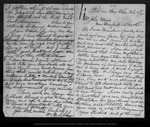 Letter from Wm. E. Sibley to John Muir, 1865 Feb 28 by Wm E. Sibley