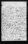 Letter from Alfred Bradley Brown to John Muir, ca. 1858 by A[lfred] B[radley] Brown