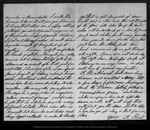 Letter from Andrew Reid to John Muir, 1866 Apr 12 by A[ndrew] Reid