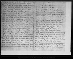 Letter from John Muir to Emily O. Pelton, 1864 Feb 27-Mar 1 by John Muir