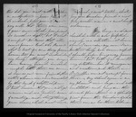 Letter from Mary Hark to John Muir, 1867 Apr 3 by Mary Hark