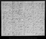 Letter from Mary Hark to John Muir, 1867 Apr 3 by Mary Hark