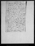 Letter from John Muir to Anna Galloway, 1867 Jan by [John Muir]