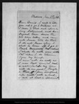 Letter from John Muir to David M. Galloway, 1863 Jun 8 by John Muir
