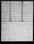 Letter from Jeanne C. Carr to John Muir, 1867 Apr 15 by J[eanne] C. C[arr]