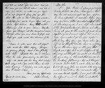 Letter from Sarah Muir Galloway to John Muir, 1860 Dec 8 by Sarah [Muir Galloway]