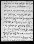 Letter from John Muir to David Galloway and Sarah Muir Galloway, 1861 Fall by [John Muir]