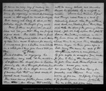 Letter from John Muir to Sarah and David Galloway, 1862 Fall by John Muir