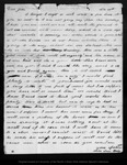 Letter from Mary Muir to John Muir, 1861 Nov 24 by Mary Muir