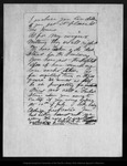 Letter from Dave David Muir to John Muir, [1863] Jun 9 by Dave [David Muir]