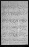 Letter from Duncan Paton to John Muir, 1863 May 7 by Duncan Paton