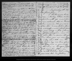 Letter from Hattie Trout to John Muir, 1867 Aug 18 by Hattie Trout