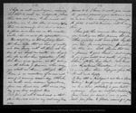 Letter from Hattie Trout to John Muir, 1867 Aug 18 by Hattie Trout