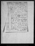 Letter from John Muir to David Gilrye Muir, 1867 Nov 8 by John Muir