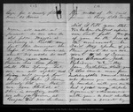 Letter from David Gilrye Muir to John Muir, 1867 May 24 by D[avid] G[ilrye] Muir