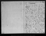 Letter from Sarah Muir Galloway to John Muir, 1862 Jan 5 by S[arah] M[uir] Galloway