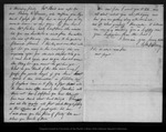 Letter from Sarah Muir Galloway to John Muir, 1862 Jan 5 by S[arah] M[uir] Galloway