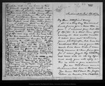 Letter from John Muir to Henry S. Butler, 1866 Apr 22 by John Muir