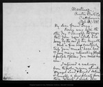 Letter from John Muir to [Asa] Gray, 1881 Oct 31. by John Muir
