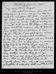Letter from John Muir to [Charles Sprague] Sargent, 1898 Jun 31. by John Muir
