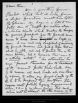 Letter from John Muir to [Charles Sprague] Sargent, 1898 Jan 3. by John Muir