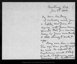 Letter from John Muir to Asa Gray, 1882 Jan 2. by John Muir
