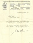 Letter from John Muir to William Trout, 1913 Jun 13 by John Muir