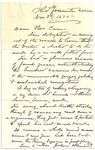 Letter from John Muir to Jeanne Carr, 1875 Nov 3 by John Muir