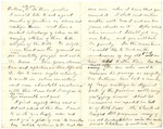 1875 Jul 11 To Mr John Muir p 2 and 3 by [William Trout]