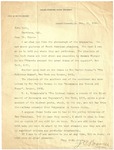Letter from JC Branner to John Muir 1910 Feb 25 by J C. Branner