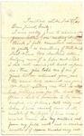 1864 Feb 27 JM to friend Emily p1 by John Muir