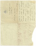 1911 undated Feb 20 Katherine Hooker to JM p1 by Katherine Hooker