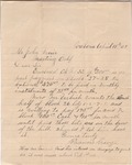 Letter from Francis George to John Muir, 1907 Apr 19 by Francis George