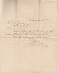 Letter from Francis George to John Muir, 1905 Jan 15 by Francis George