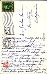 Letter from Sarah [Muir Galloway] to John Muir, 1914 Feb 27 by Sarah [Muir Galloway]